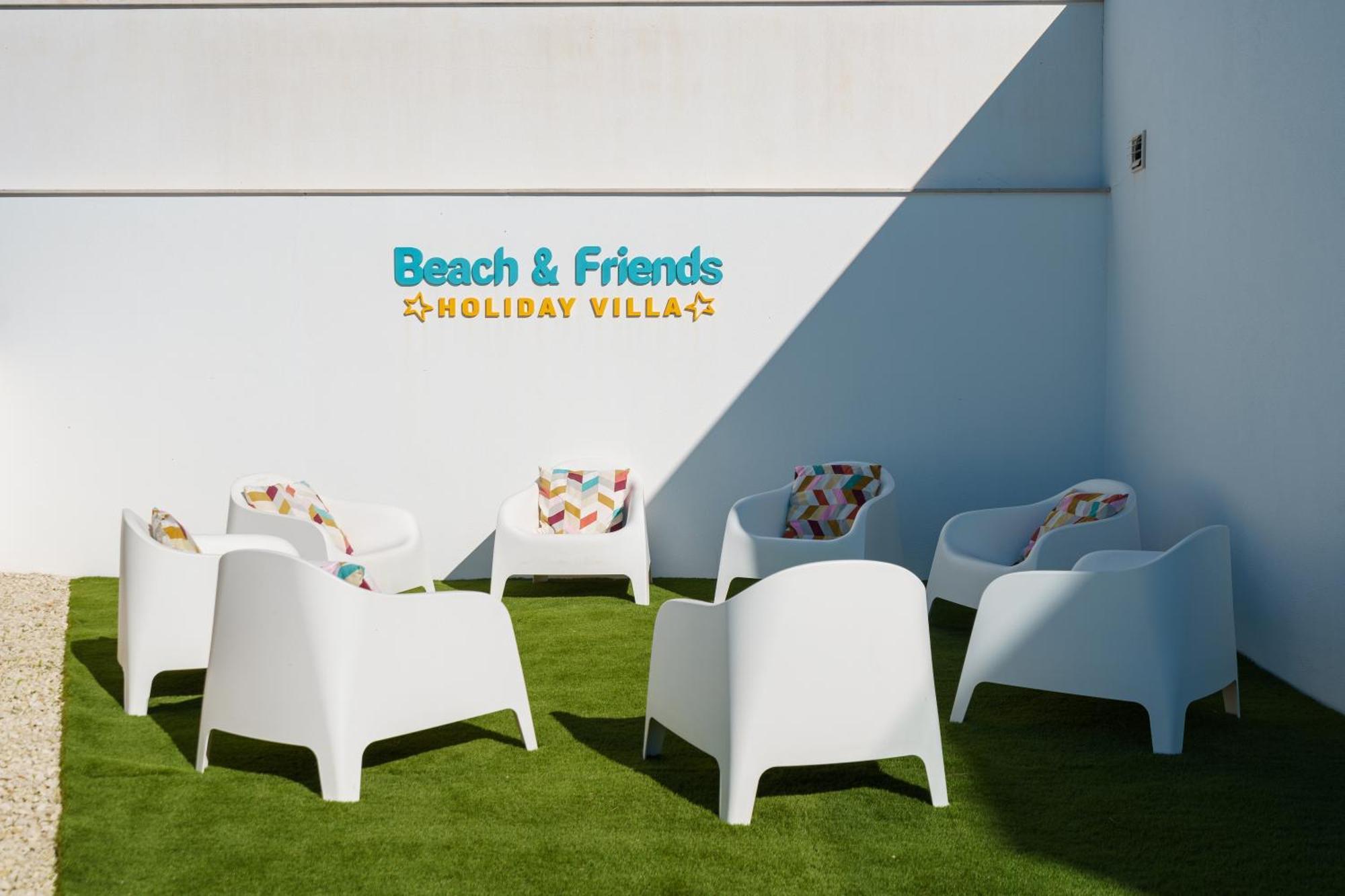 Villa Beach And Friends With Ocean View Lourinhã Exterior foto